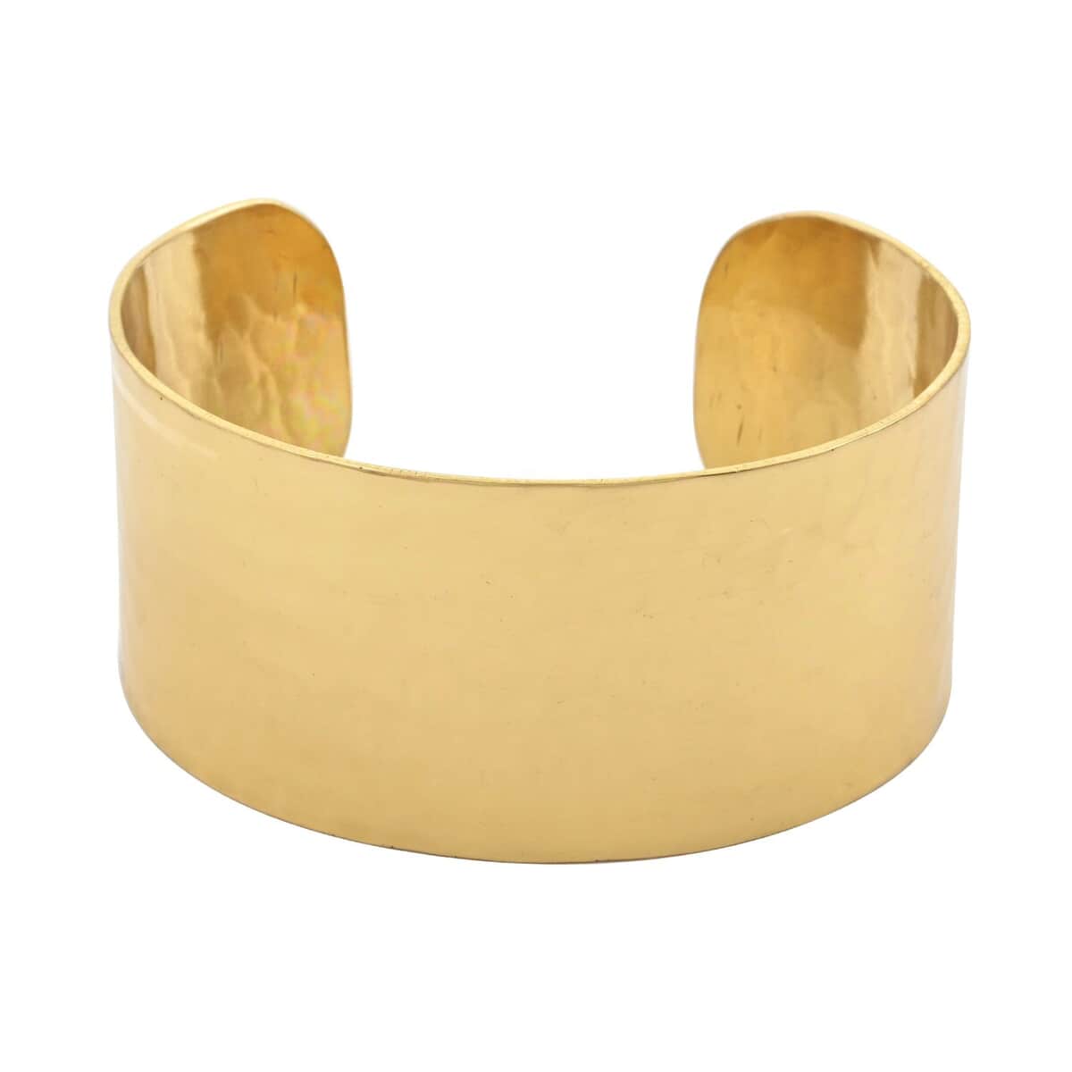 Cuff Bracelet in Goldtone (7 In) image number 0
