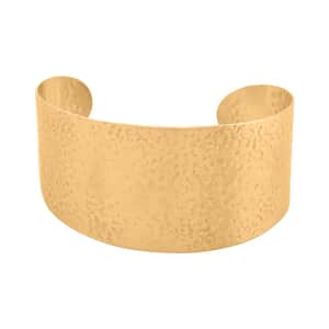 Bargain Deal Cuff Bracelet in Goldtone