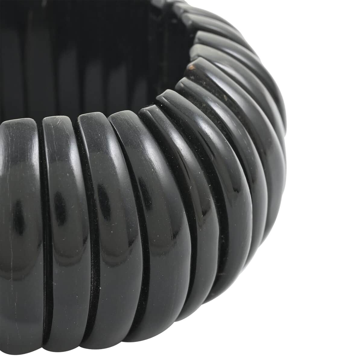 Buffalo Horn Stretch Bracelet image number 2