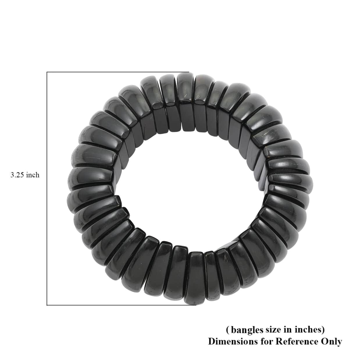 Buffalo Horn Stretch Bracelet image number 3