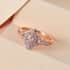 Natural Pink Diamond Ring in Vermeil Rose Gold Over Sterling Silver (Size 10.0) 0.33 ctw image number 1