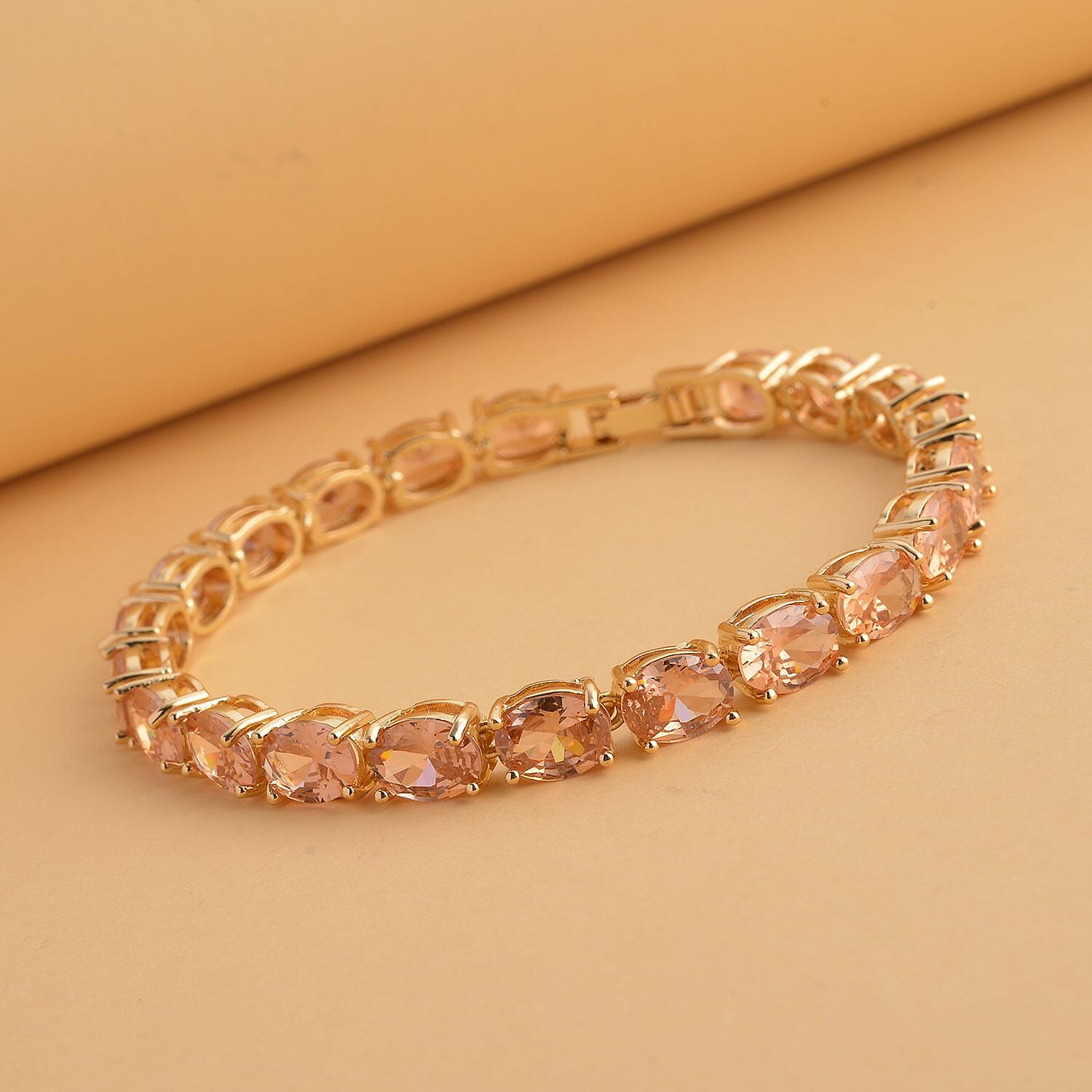 Simulated Champagne Diamond