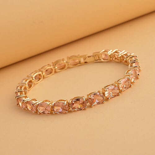 Simulated Champagne Diamond - Product card gallery slide 2 (9431451042047)