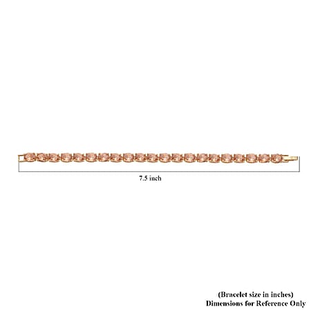 Simulated Champagne Diamond - Product card gallery slide 4 (10176916029753)