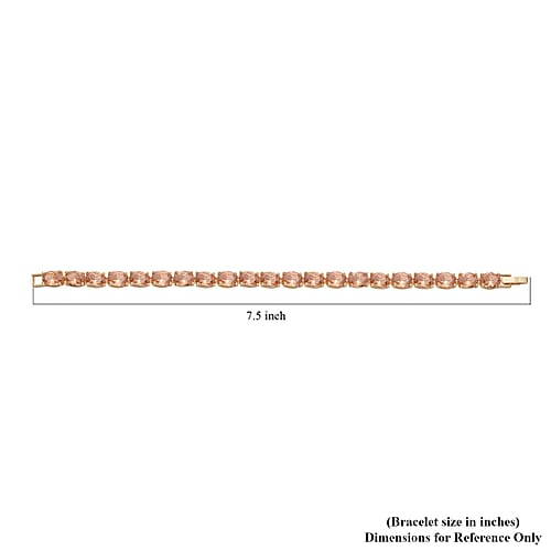 Simulated Champagne Diamond - Product card gallery slide 4 (9431451042047)
