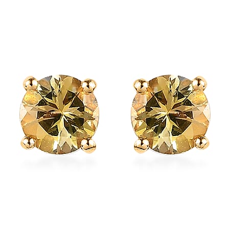 Yellow Tanzanite / 925 Silver / Vermeil YG - Product card gallery slide 1 (10176916095289)