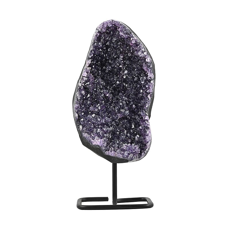 Amethyst on Stand -L Approx 10000ctw, Home Décor Figurines , Table Décor , Living Room Décor , Decoration Items , Gift Item