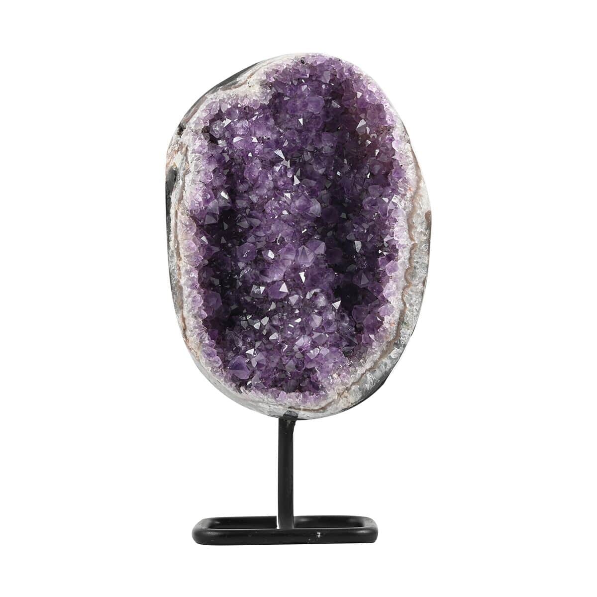 Amethyst on Stand -M Approx 16329.3ctw , Home Decor Figurines , Table Decor , Living Room Decor , Decoration Items , Gift Item image number 0