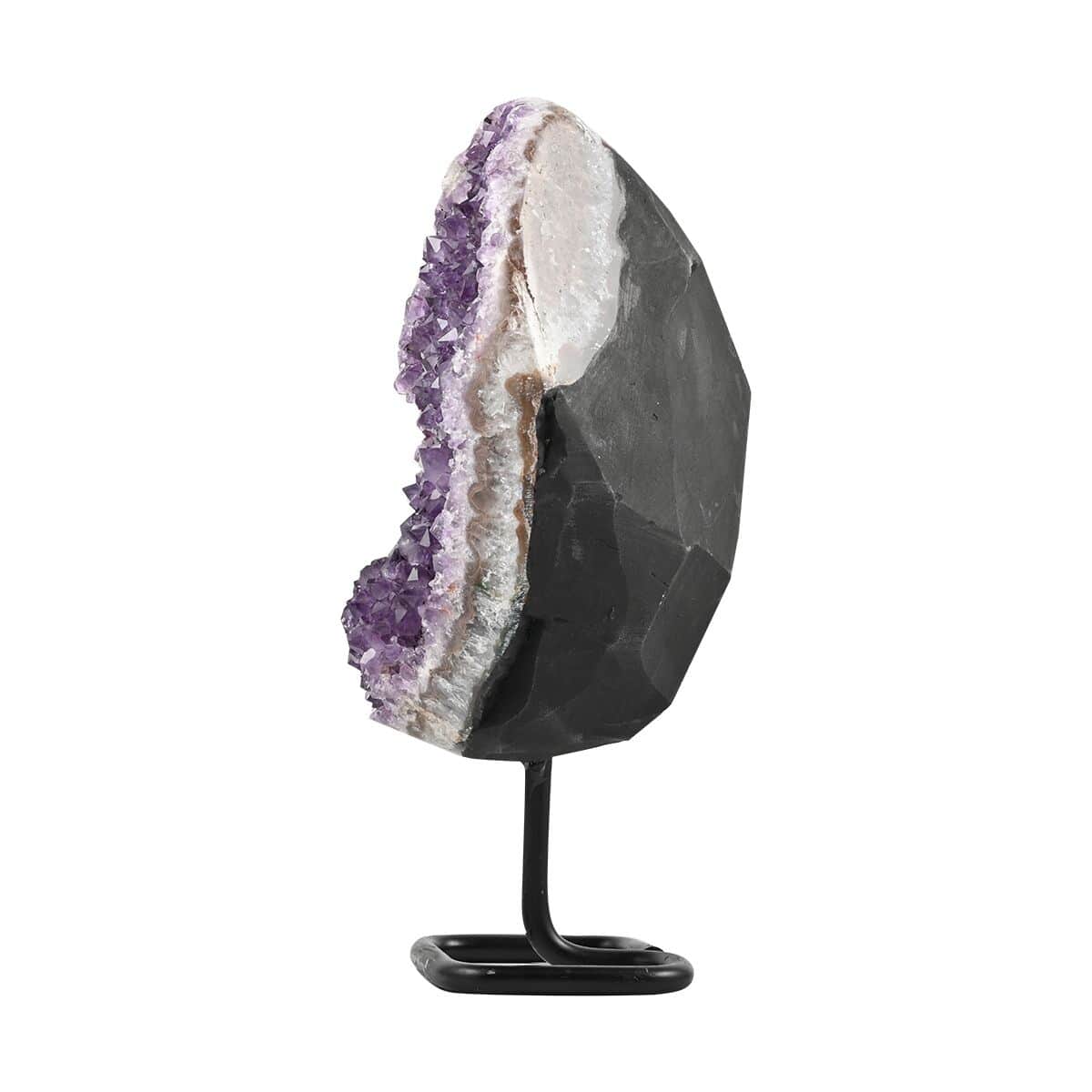 Amethyst on Stand -M Approx 16329.3ctw , Home Decor Figurines , Table Decor , Living Room Decor , Decoration Items , Gift Item image number 3
