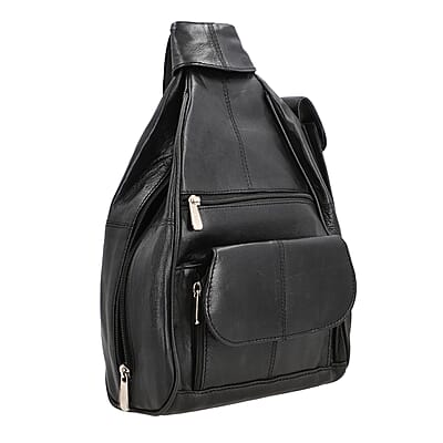 Genuine Leather Backpack Bag