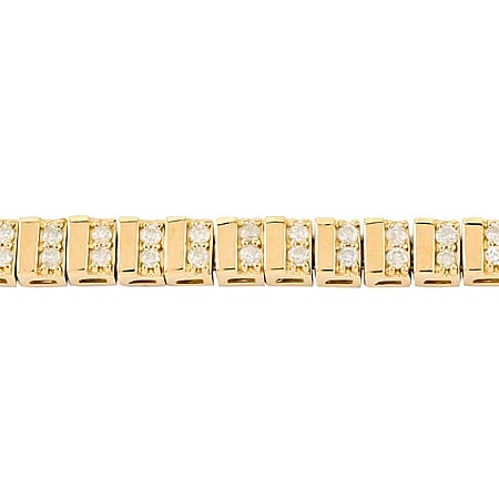 7.5 / White Diamond / 10K Gold - Product card gallery slide 3 (10176917471545)