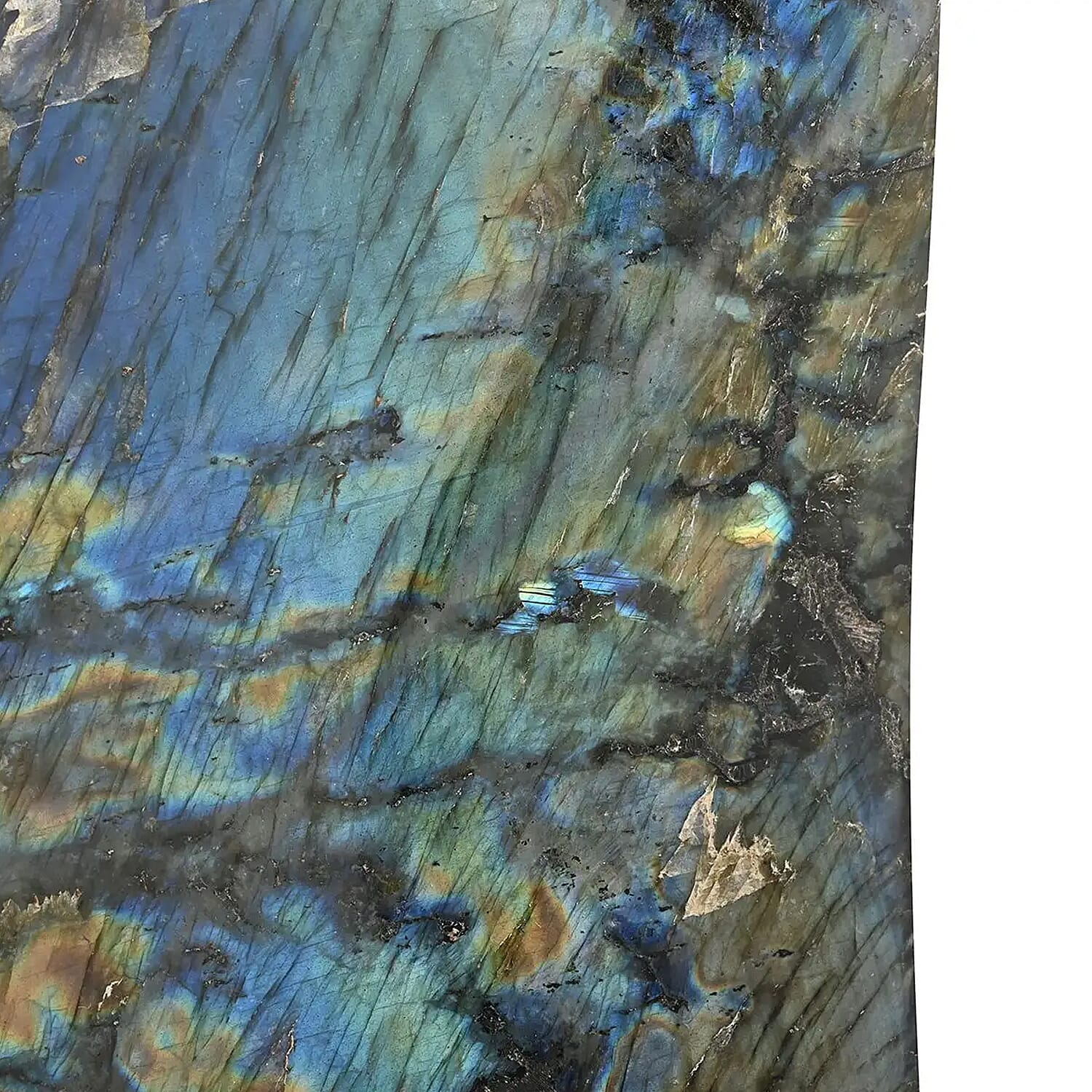 Labradorite Free Form -XL Approx. 40000ctw | Decorative Gemstone Figurine | Home Decor Items | Decoration Items