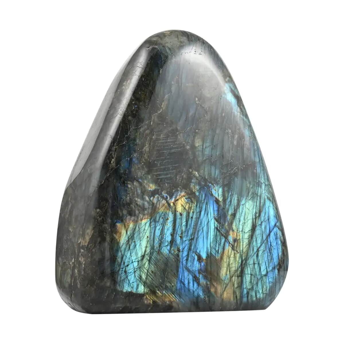 Labradorite Free Form -2XL Approx. 50000ctw | Decorative Gemstone Figurine | Home Décor Items | Decoration Items image number 0