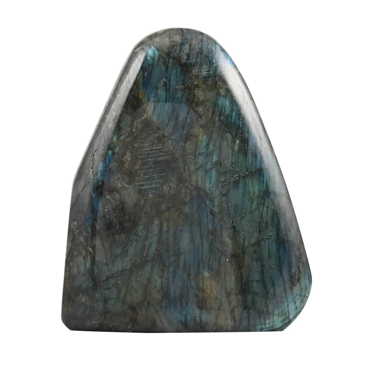 Labradorite Free Form -2XL Approx. 50000ctw | Decorative Gemstone Figurine | Home Décor Items | Decoration Items image number 4