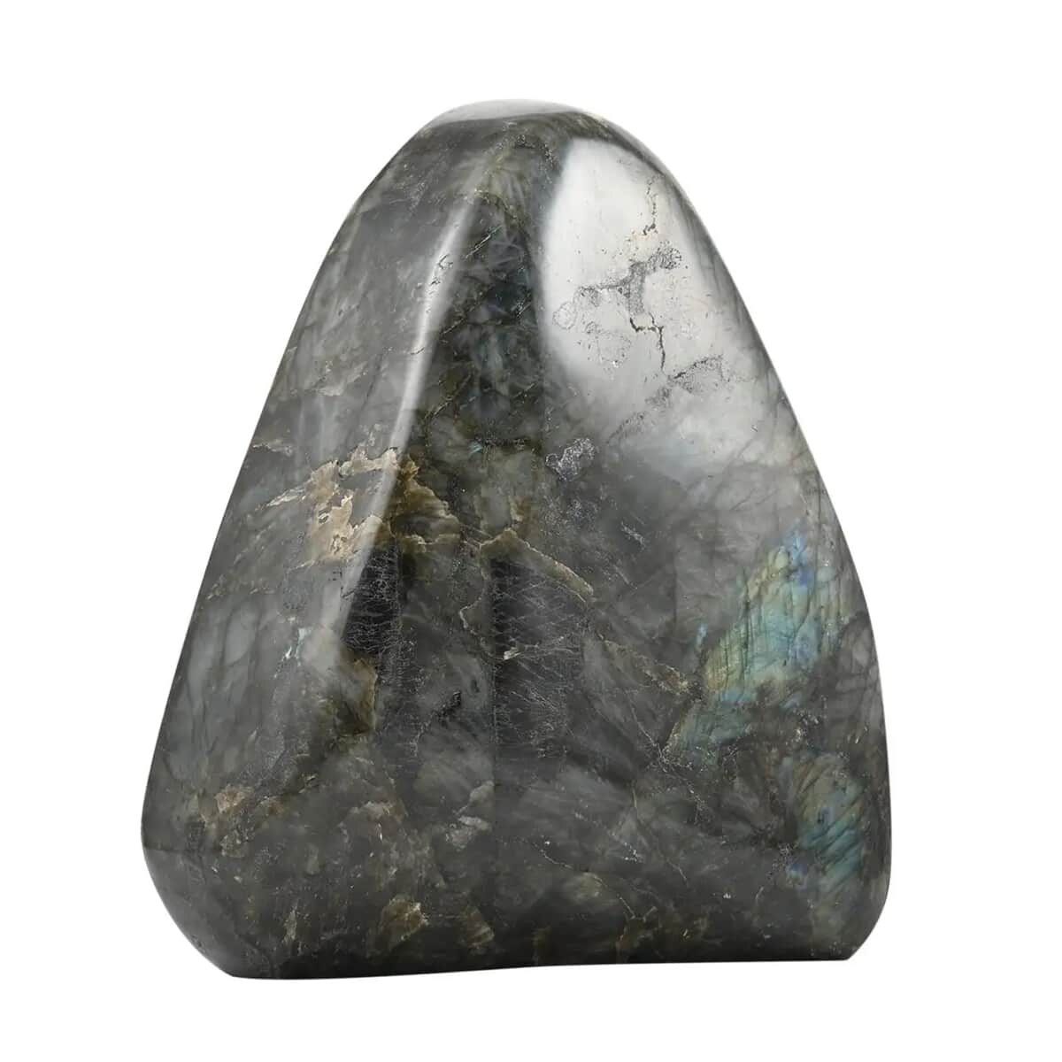 Labradorite Free Form -2XL Approx. 50000ctw | Decorative Gemstone Figurine | Home Décor Items | Decoration Items image number 5