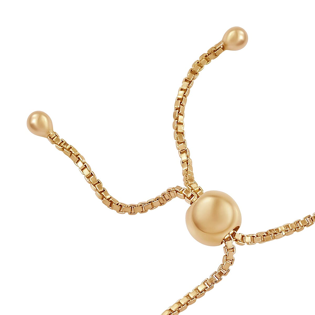 AAA Turkizite Bolo Bracelet in Vermeil Yellow Gold Over Sterling Silver 2.60 ctw image number 3