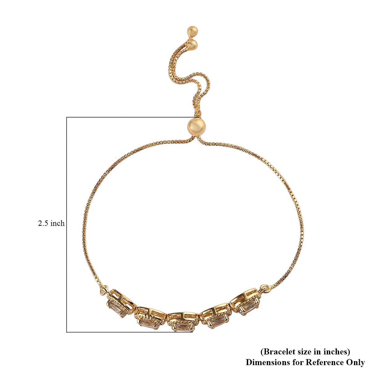 AAA Turkizite Bolo Bracelet in Vermeil Yellow Gold Over Sterling Silver 2.60 ctw image number 4