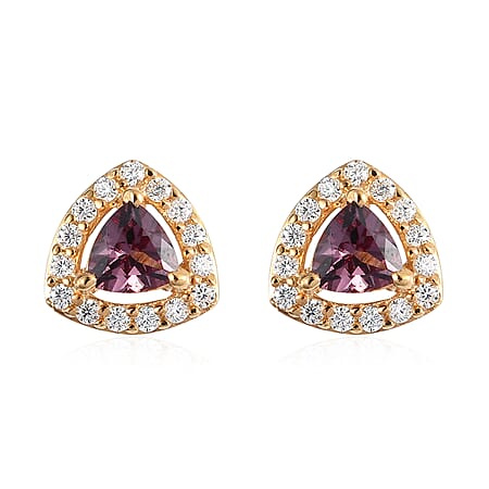 Colour Change Garnet / 925 Silver / Vermeil YG - Product card gallery slide 1 (10176917831993)