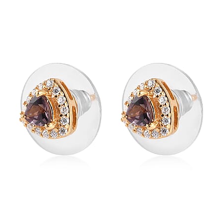 Colour Change Garnet / 925 Silver / Vermeil YG - Product card gallery slide 4 (10176917831993)