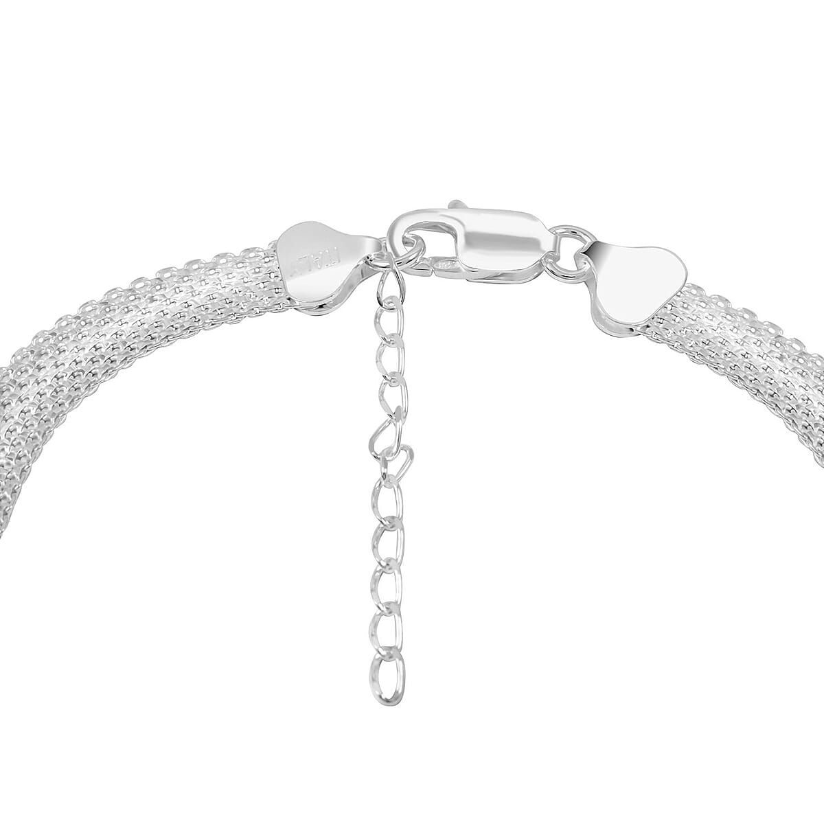 Bismark Chain Necklace in Sterling Silver 16.1 Grams 18 Inches image number 2