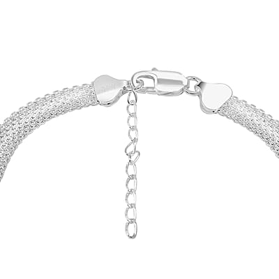 Bismark Chain Necklace in Sterling Silver 16.1 Grams 18 Inches
