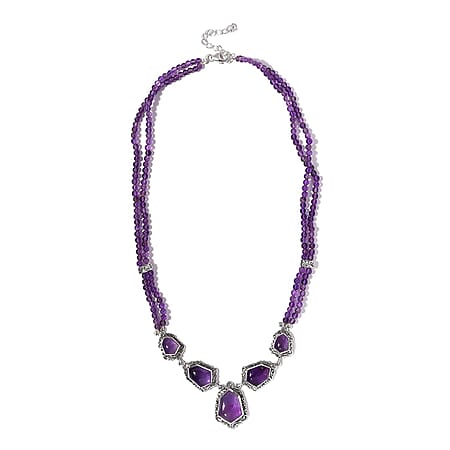 African Amethyst / 18 / 925 Silver - Product card gallery slide 4 (10176918552889)