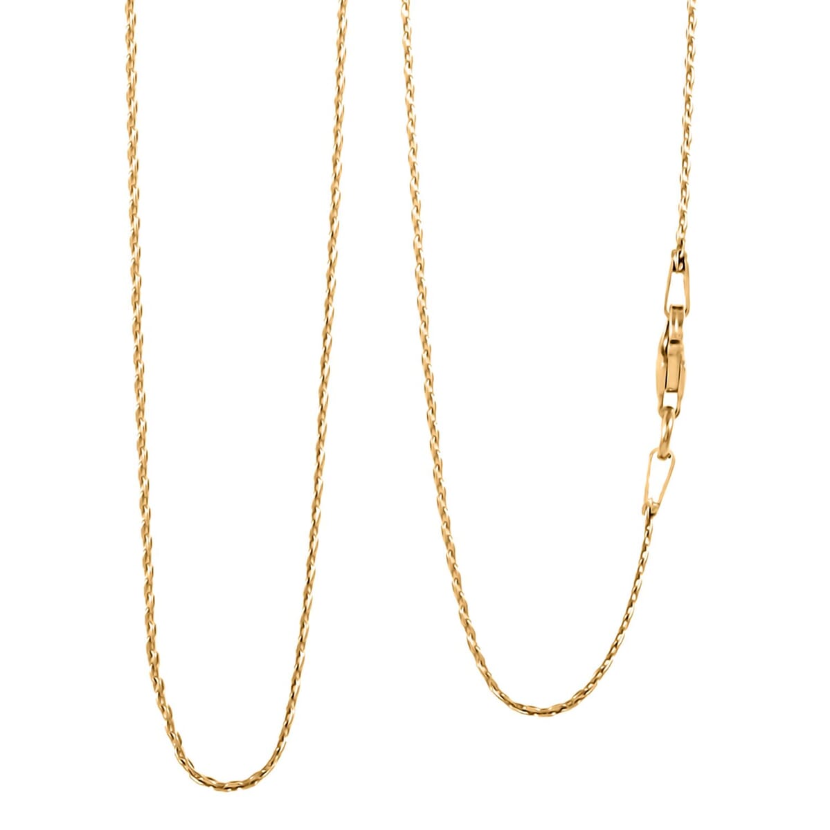 Bismark Chain Necklace in Sterling Silver 3.30 Grams 18 Inches image number 0