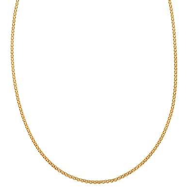 Bismark Chain Necklace in Sterling Silver 3.30 Grams 18 Inches