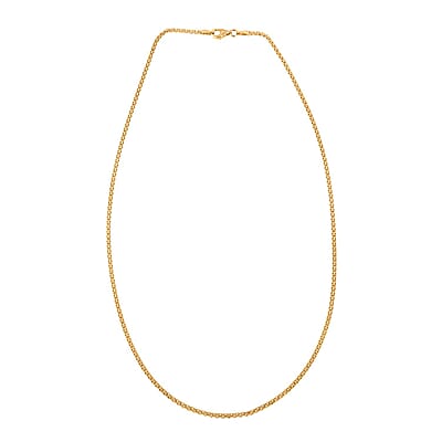 Bismark Chain Necklace in Sterling Silver 3.30 Grams 18 Inches