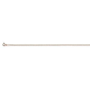 Vermeil RG Over Sterling Silver Necklace (20 Inches) 3.56 g