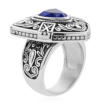 Simulated Blue Diamond / 10 - Product card gallery slide 4 (10176918323513)