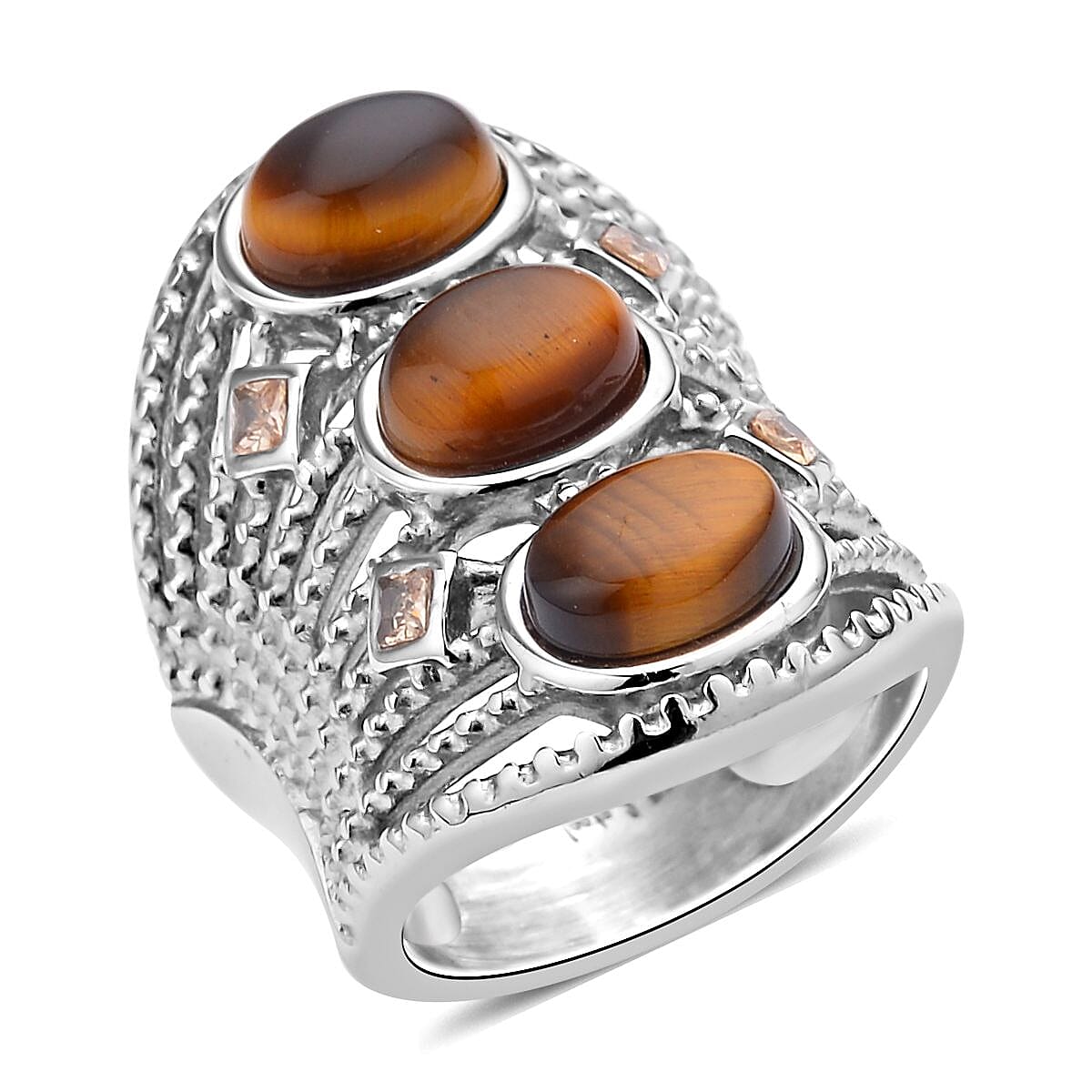 South African Yellow Tigers Eye / 10 - Product card gallery slide 1 (9431454646527)