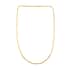 California Closeout Deal 10K Yellow Gold 2.5mm Venetian Box Chain Necklace 22 Inches 6.0Grams image number 5