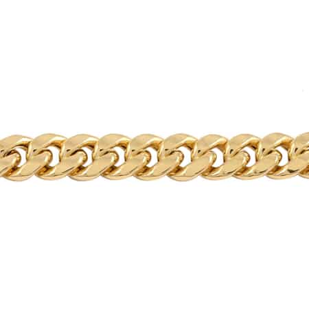 14K Yellow Gold 7.6mm Miami Cuban Bracelet (8.50 In) 15 Grams image number 2