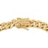 14K Yellow Gold 7.6mm Miami Cuban Bracelet (8.50 In) 15 Grams image number 3