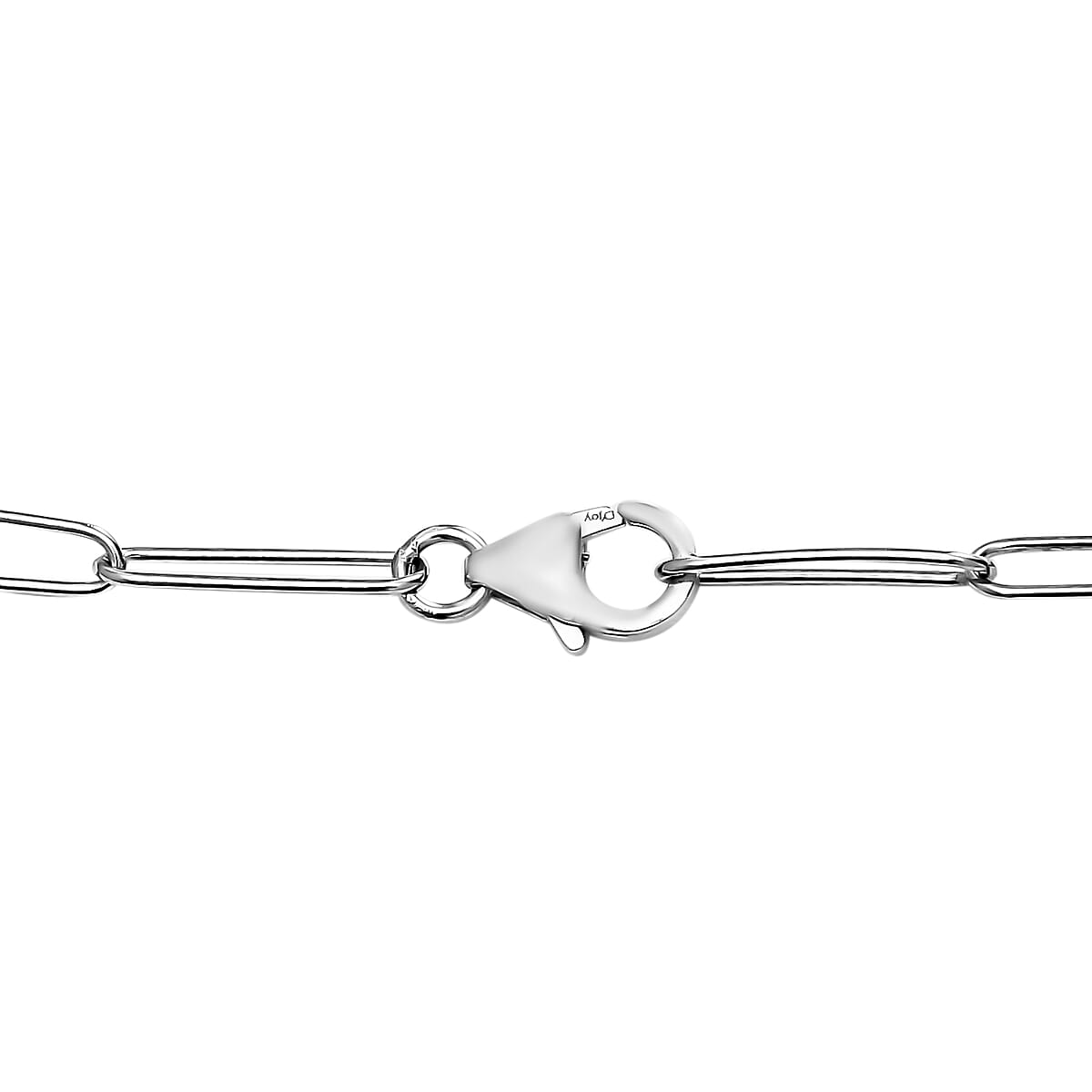 Elite Shungite Station Necklace 20 Inches in Sterling Silver 65.00 ctw image number 4