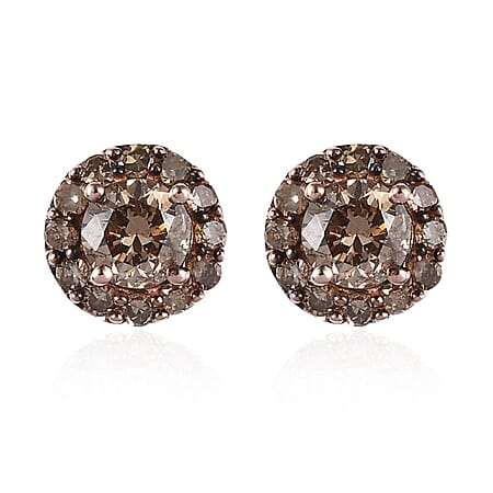 Champagne Diamond / 925 Silver / Vermeil RG - Product card gallery slide 1 (10176919077177)