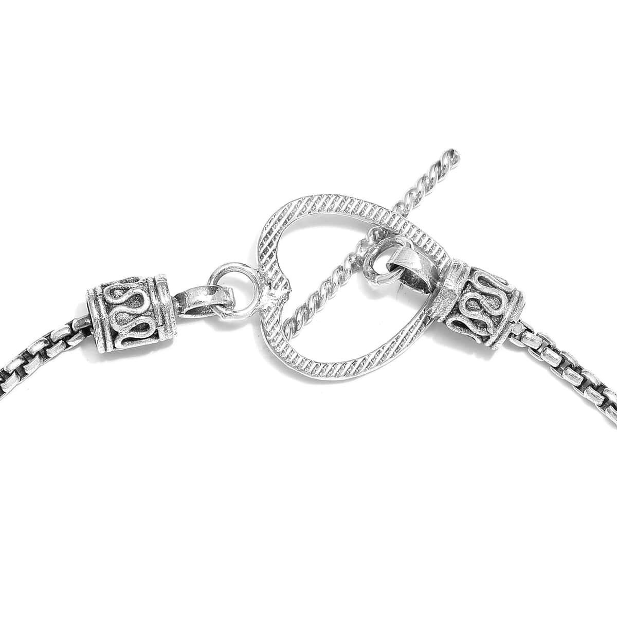 Christian Dior Curb Chain Lock & Key Bracelet