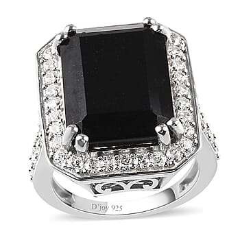 6 / Black Tourmaline / 925 Silver - Product card gallery slide 1 (10176919208249)
