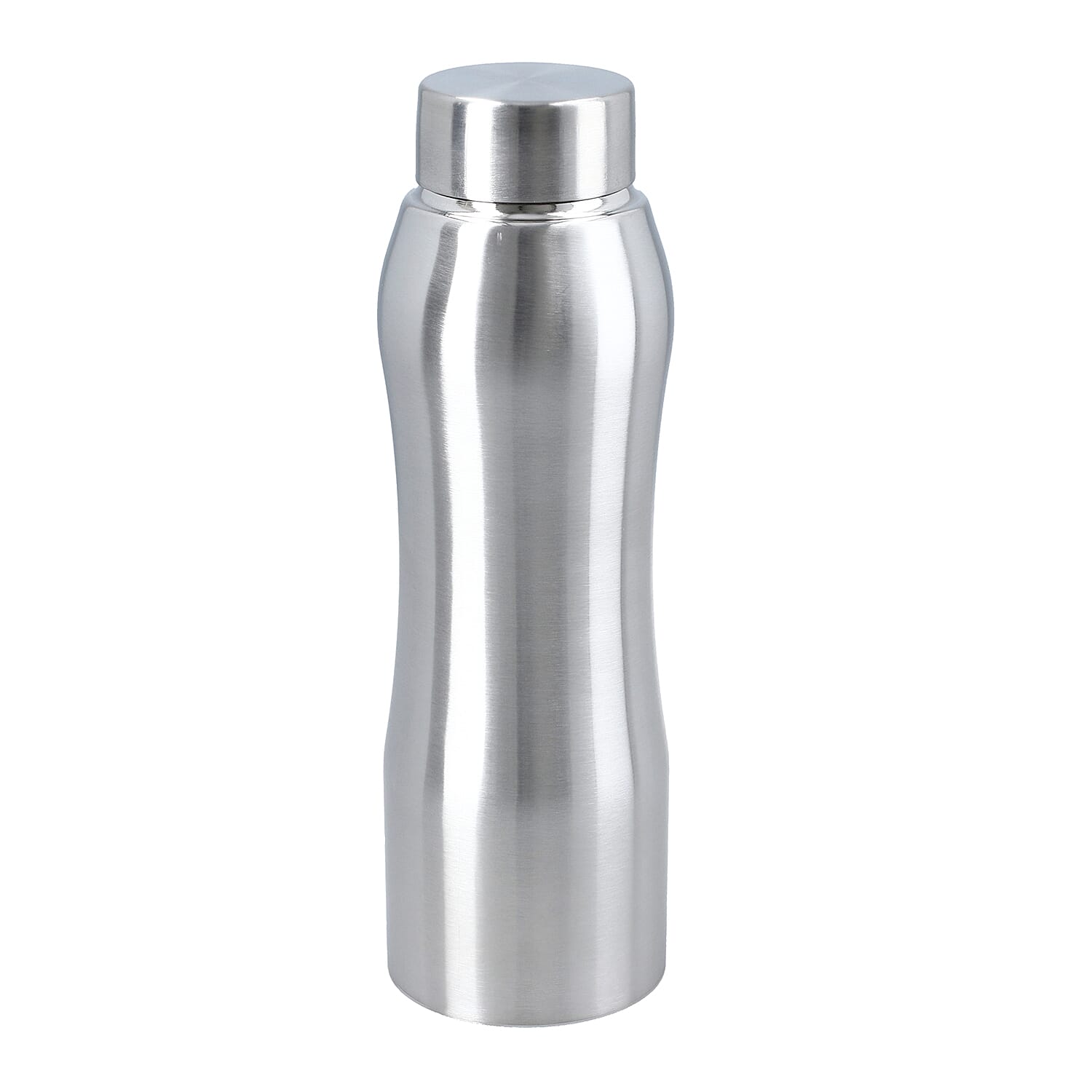 Homesmart Set of 2 Stainless Steel Belly Bottle -Silver (33.8 oz)