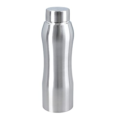 Homesmart Set of 2 Stainless Steel Belly Bottle -Silver (33.8 oz)