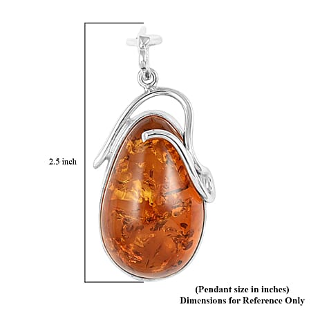 Amber / 925 Silver / Standard - Product card gallery slide 4 (10176919830841)
