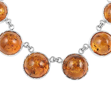 20 / Amber / 925 Silver - Product card gallery slide 3 (10176919863609)