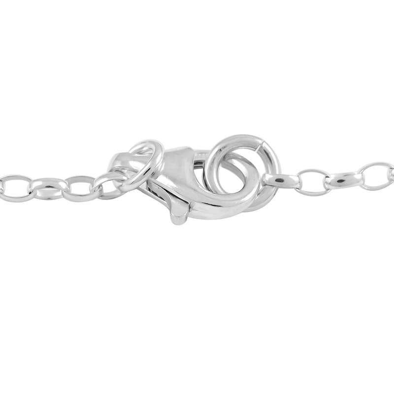 Baltic Amber Necklace 20 Inches in Sterling Silver