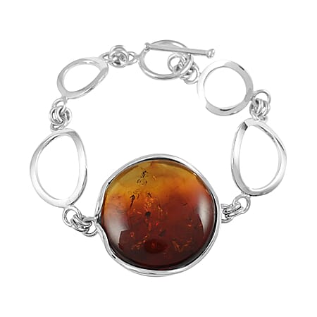 7 / Amber / 925 Silver - Product card gallery slide 1 (10176919798073)