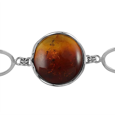 7 / Amber / 925 Silver - Product card gallery slide 3 (10176919798073)