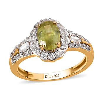 5 / Sphene / 925 Silver - Product card gallery slide 1 (10176920256825)
