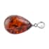 Baltic Amber Pendant in Sterling Silver image number 2