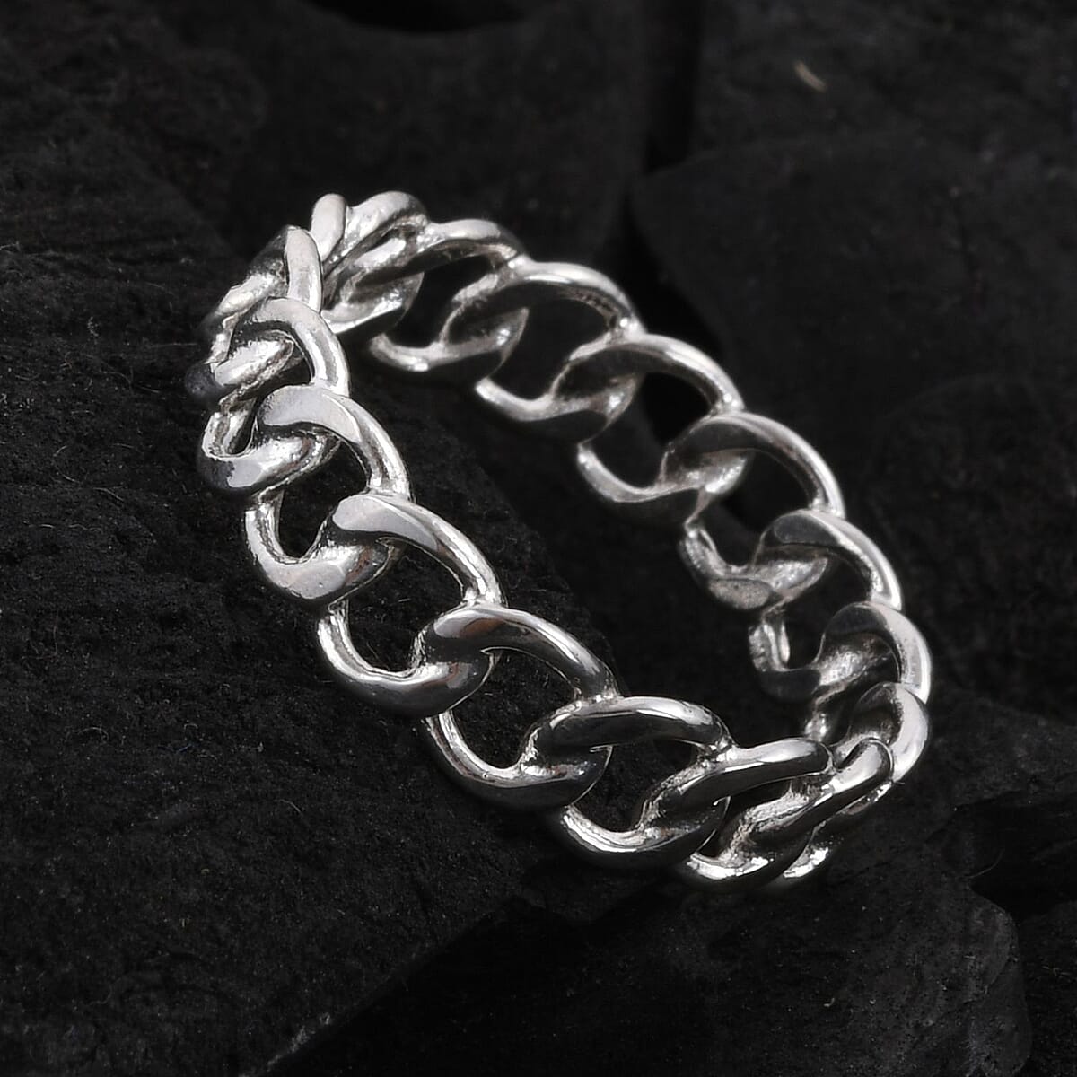 BALI LEGACY Sterling Silver Ring (Size 10.0) (2.65 g) image number 1