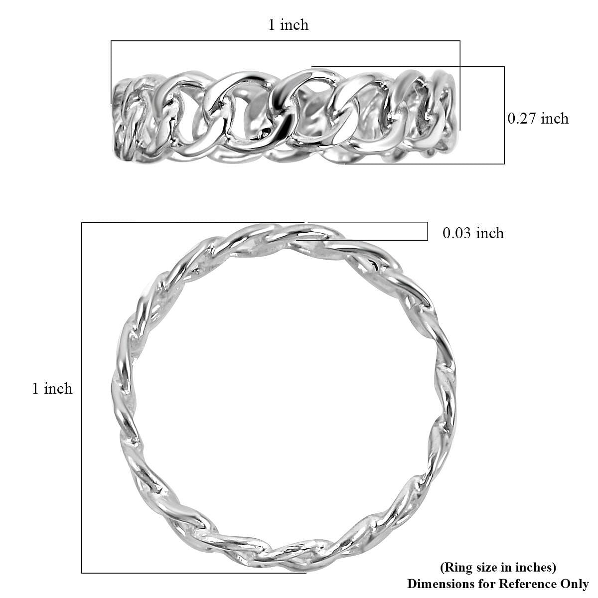 BALI LEGACY Sterling Silver Ring (Size 10.0) (2.65 g) image number 5